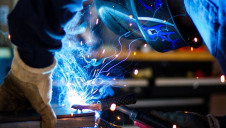 During the manufacturing process, up to 40% of energy use can be lost through inefficiencies